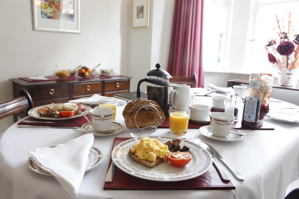 バンプトン Weston House Bed & Breakfast エクステリア 写真